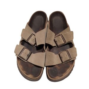 Birkenstock Suede Sandals Sise 38